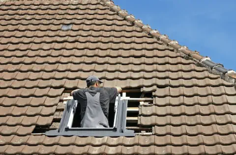Pose de velux - Miribel